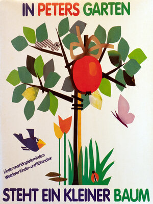 cover image of In Peters Garten steht ein kleiner Baum